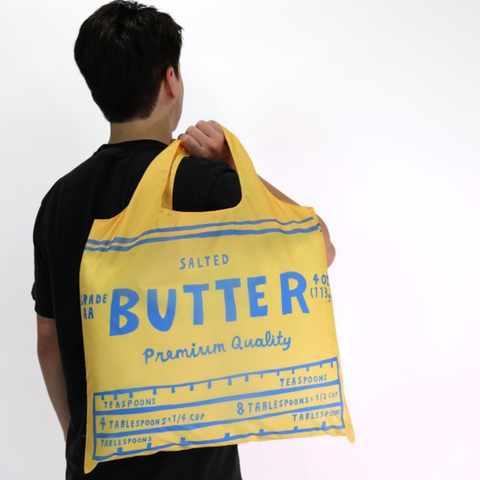 Butter Art Sack® - Eco-Friendly Reusable Tote