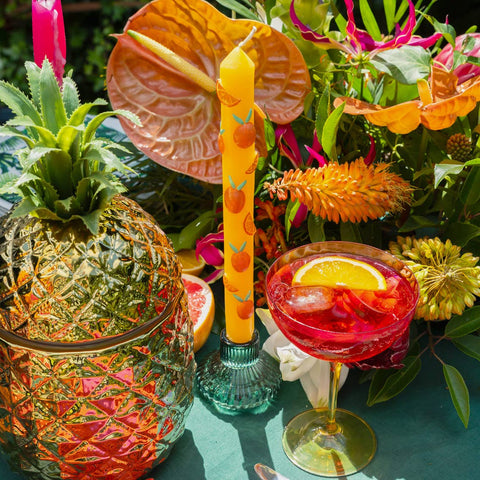 Citrus Taper Candles | 2 Pack