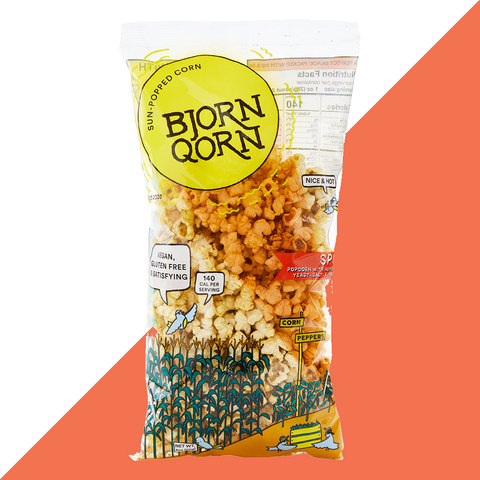 Spicy BjornQorn (3oz)