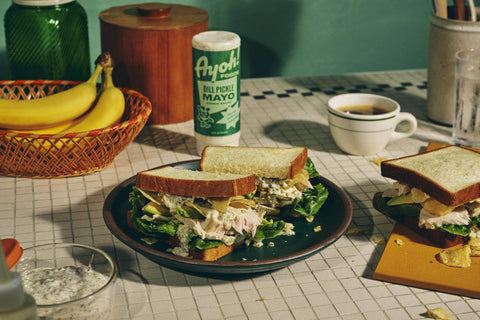 Ayoh Foods Dill Pickle Mayo (12oz)