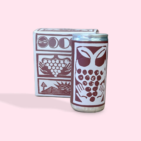 Famille du Vin Biodynamic "Light Red", Charlotte & Jean-Baptiste Senat (200ml can)