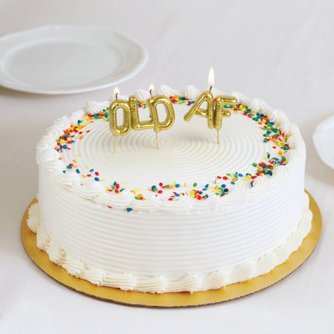 Party Candles - Old AF