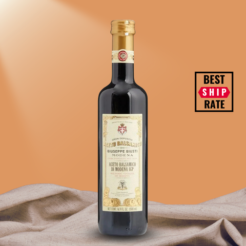 Giusti Balsamic Vinegar of Modena Premio 4 years (17.6oz)