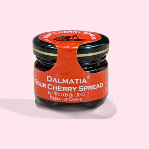 Dalmatia MINI Sour Cherry Jam Spread (1.05oz)