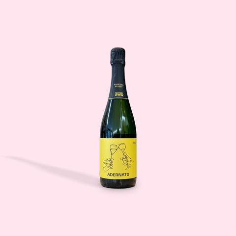 Adernats Vinicola de Nulles Cava Brut Nature NV (750ml)