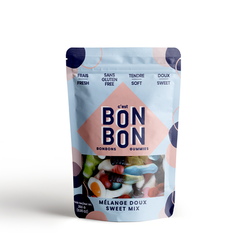 Bon Bon Sweet Mix - Gummy Candies (large bag)
