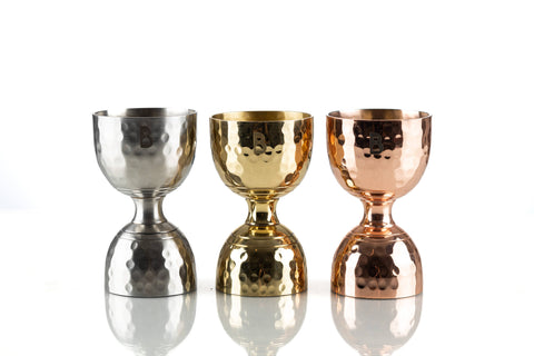 Hammered Bell Jiggers