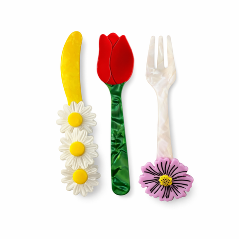 Wildflower Cutlery Set