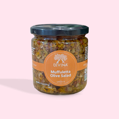 Divina Muffuletta Olive Salad (13oz)