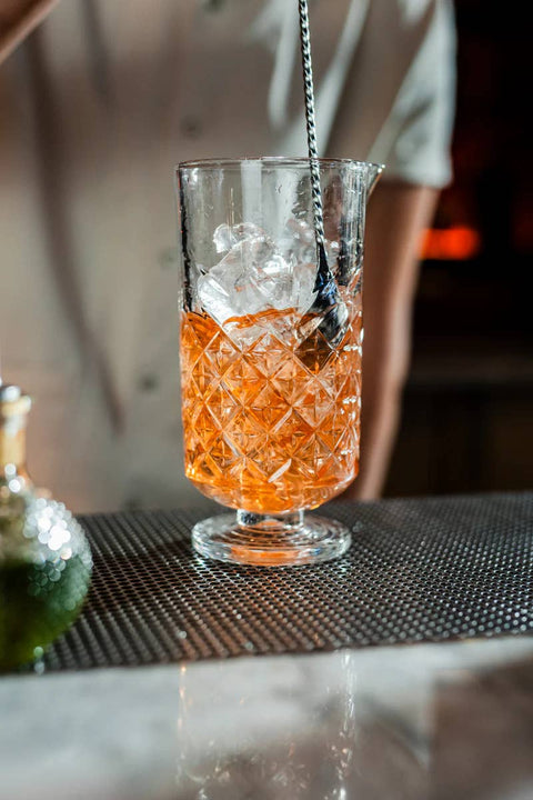 Footed Mixing Glass 22 oz