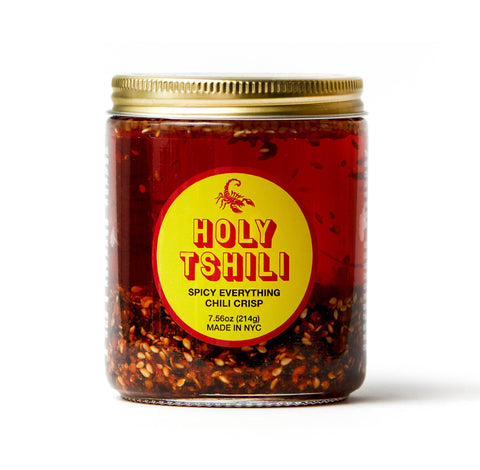 Holy Tshili Spicy Everything Chili Crisp