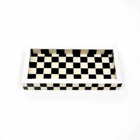 Chess Checkers Tray