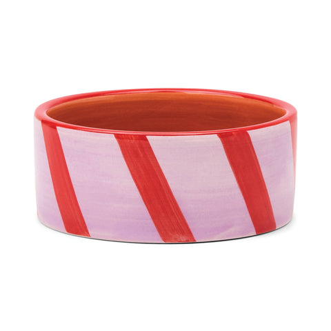 Here's How The Izzy Wine Coaster - Lilac & Rust