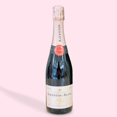Raventos i Blanc Conca Del Riu Anoia Blanc de Blancs 2023 (750ml)