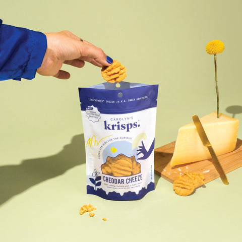 Carolyn's Crisps Cheddar Krisps (5.3oz)