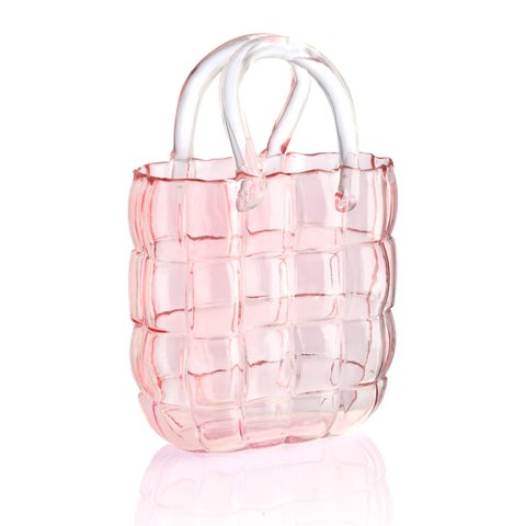 Pink Purse Vase