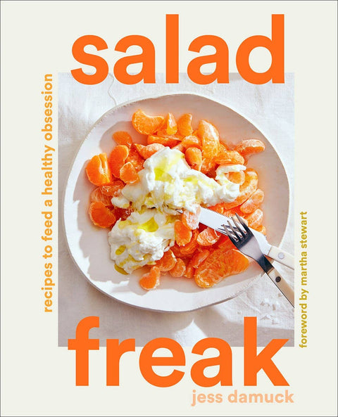 Salad Freak Cook Book