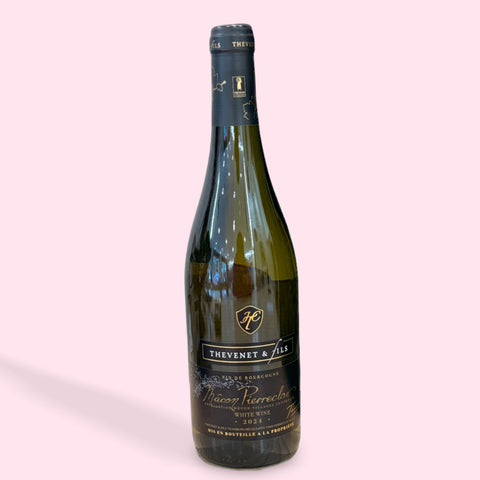 Domaine Thevenet & Fils Macon-Pierreclos Blanc 2023 (750ml)