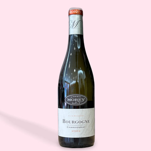 Vincent & Sophie Morey Bourgogne Chardonnay 2022 (750ml)