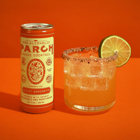 PARCH Desert Margarita Non-Alc Agave Cocktail (250ml can)