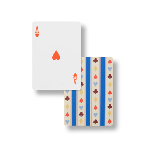 Papier Playing Cards, Suits & Stripes