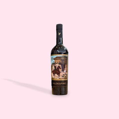 Bodegas Valdespino Contrabandista Amontillado Blend Medium Dry Jerez-Xeres-Sherry (750ml)