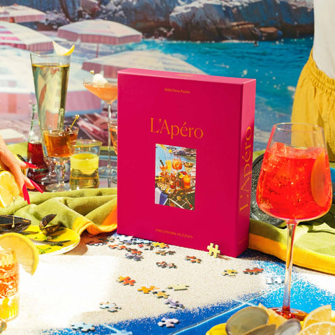 Piecework Puzzles L'Apéro 1000 Piece Puzzle