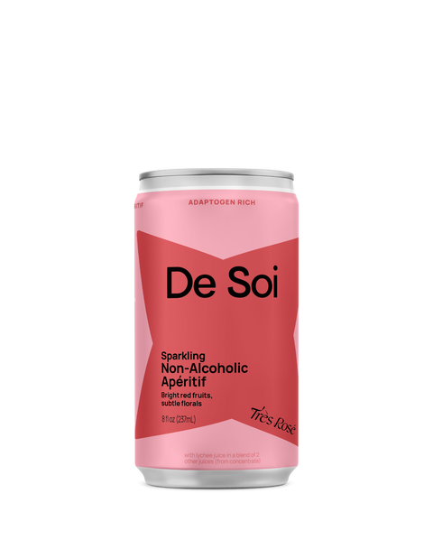 De Soi Non-Alcoholic Très Rosé (8oz can)