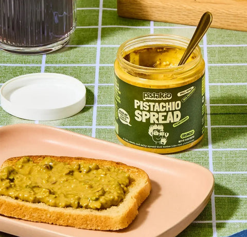 Pistakio Crunchy Pistachio Spread (8oz)