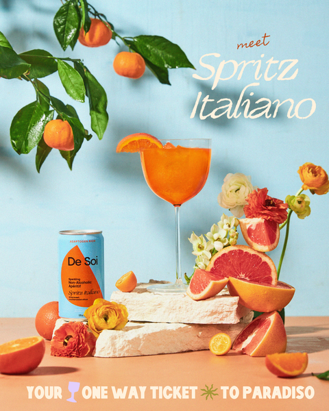 De Soi Non-Alcoholic Spritz Italiano (8oz can)