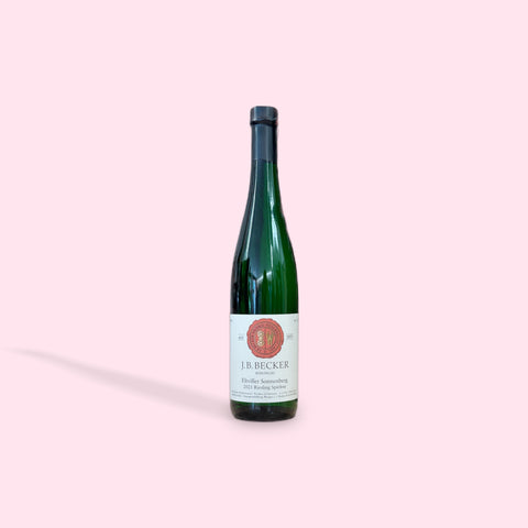 J.B. Becker Riesling Sonnenberg Spatlese 2021 (750ml)