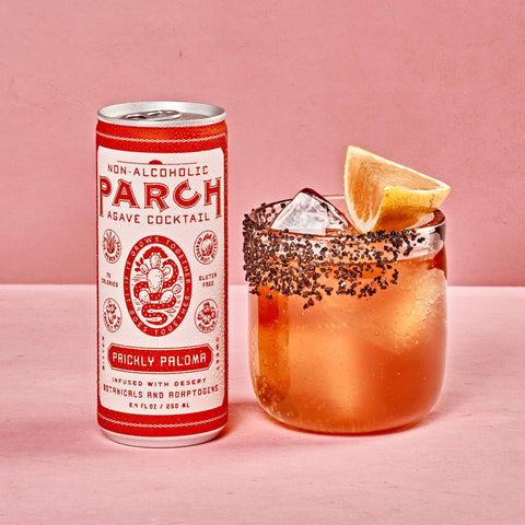 PARCH Prickly Paloma Non-Alc Agave Cocktail (250ml can)