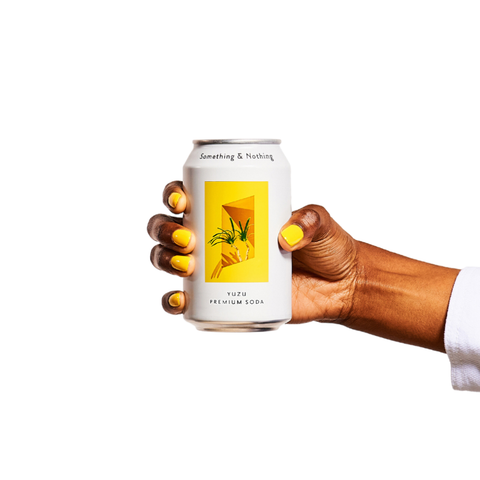 Something & Nothing Yuzu Premium Soda