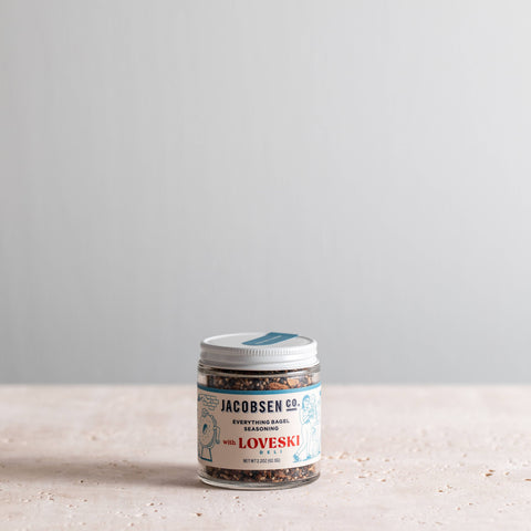 Jacobsen Salt Co. Everything Bagel Seasoning - Loveski x JSC (2.2oz)