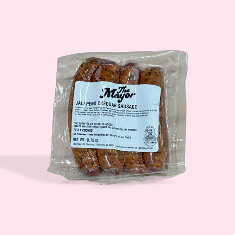 The Mayor Jalapeño Cheddar Sausages (4ct)