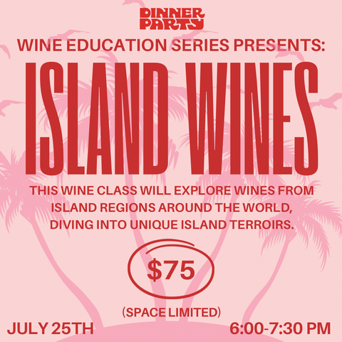 Island Wine Class 🏝️