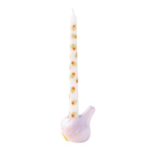 Olive Taper Dinner Candles | 2 Pack