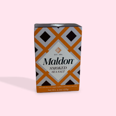 Smoked Maldon Sea Salt Flakes (4.4oz)