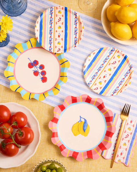 Italian Capri Plates (32 piece set)