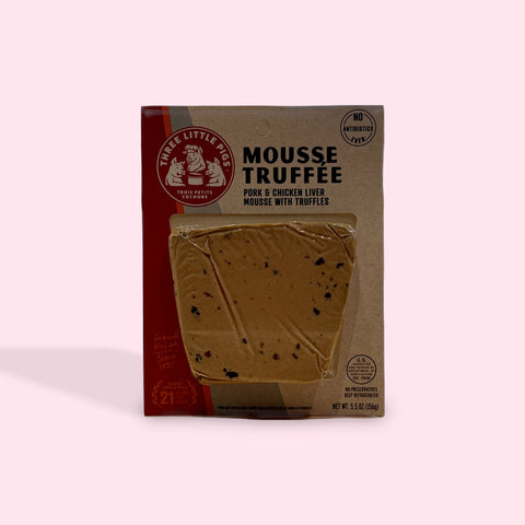 Three Little Pigs Mousse Truffée Slice (5.50z)