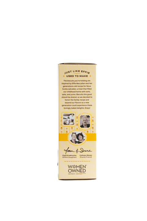 Effie's Gruyere Biscuits