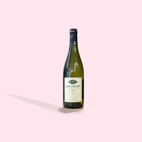 Francois Cazin Cour-Cheverny Vendanges Manuelles Blanc 2021 (750ml)
