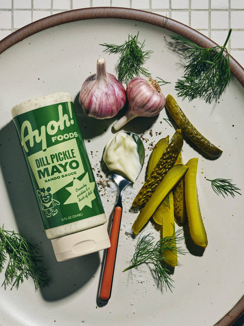 Ayoh Foods Dill Pickle Mayo (12oz)