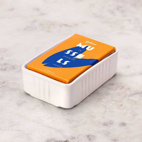 Ceramic Tin (fish) Holder