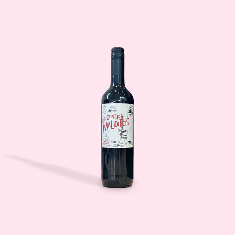 Los Conejos Malditos Vino De La Tierra De Castilla Tempranillo Carbonico 2022 (750ml)