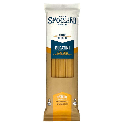Sfoglini Bucatini, Organic Durum Semolina Pasta
