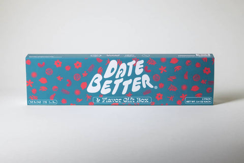 Date Better Four Pack Gift Box