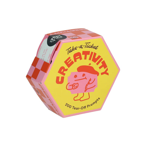 Take-a-Ticket: Creativity Game