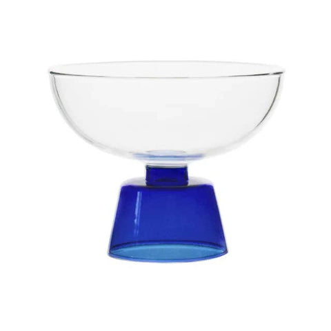 Blue Bottom Dish