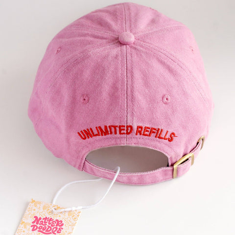 Get Me A Crisp Diet Coke Pink Dad Hat